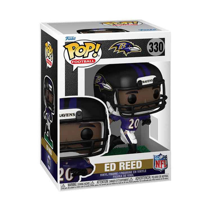 Funko NFL: Legends POP! Sports Vinyl Figure Legends - Ed Reed (Ravens)