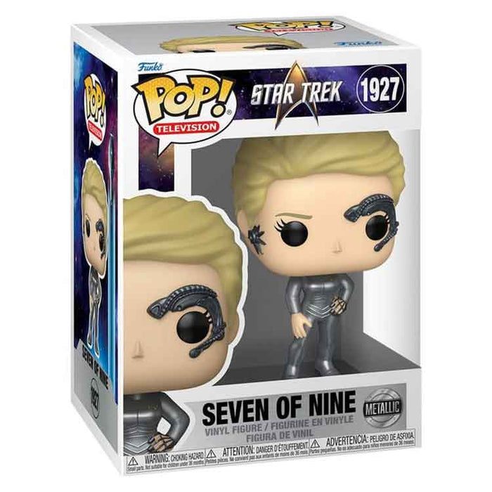 Funko Star Trek: Voyager POP! Television Vinyl Figure Seven of Nine (MT)
