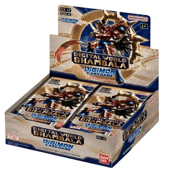 Digimon Card Game: Extra Booster - Digital World Shambala