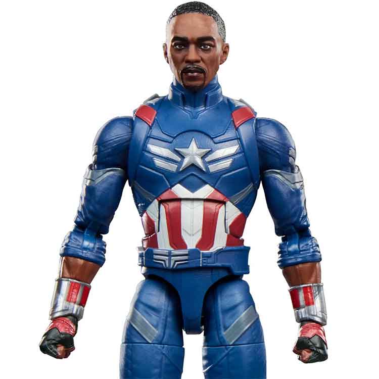 Avengers Doomsday Marvel Legends Series Captain America 6-Inch Action Figure