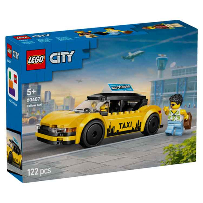LEGO 60487 Yellow Taxi