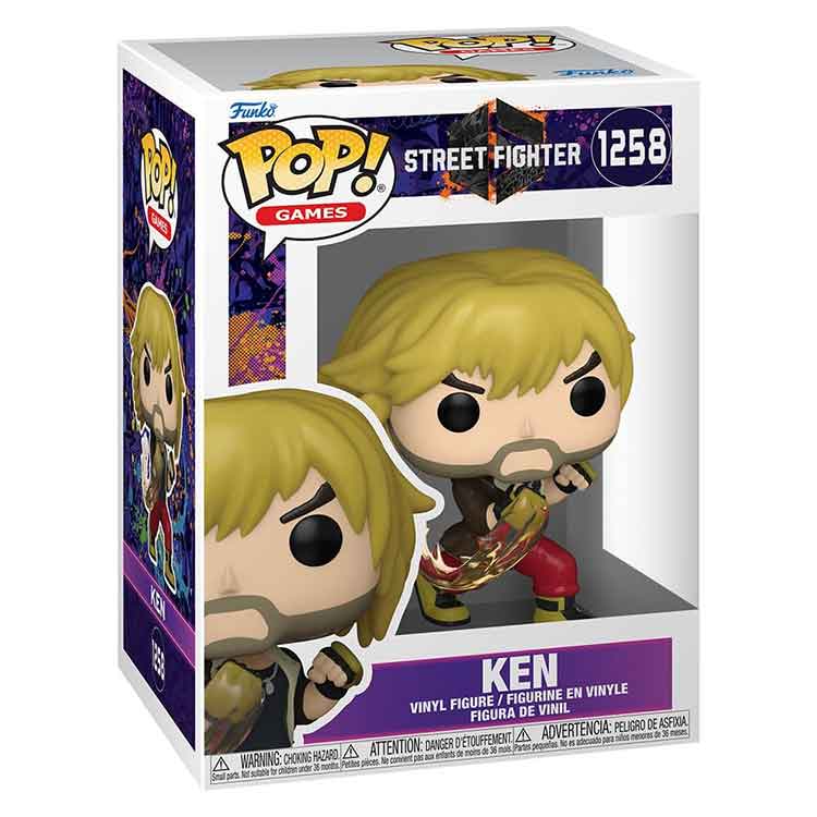 Funko Street Fighter 6 POP! Games Vinyl Figure Ken