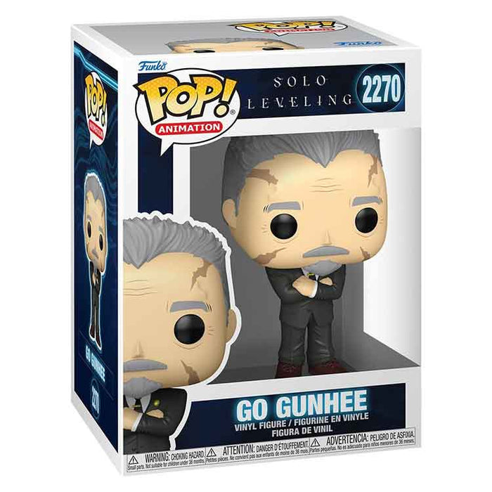 Funko Solo Leveling POP! Animation Vinyl Figure Go Gunhee
