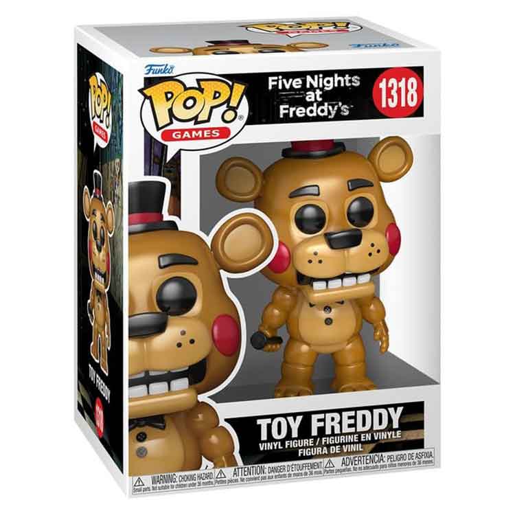 Funko Five Nights at Freddy's POP! Games Vinyl Figure Toy Freddy (office pose)