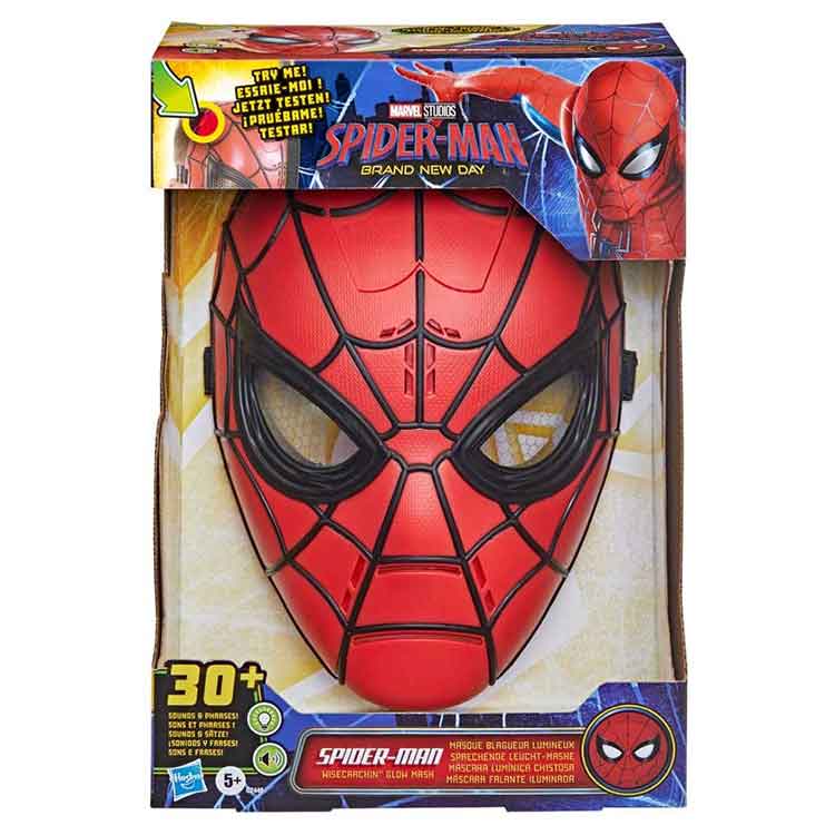 Marvel Spider-Man: Brand New Day Wisecrackin' Glow Mask