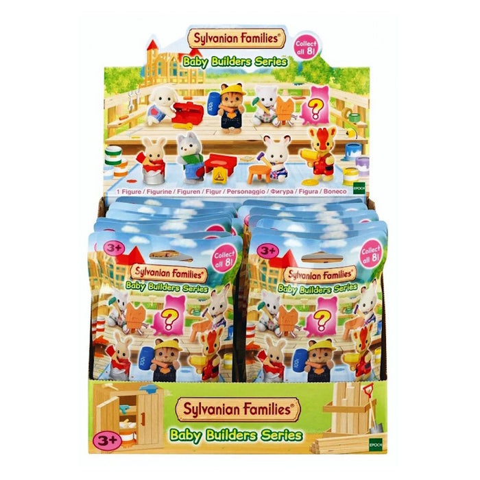 Sylvanian Families - Baby Builder Friends Series