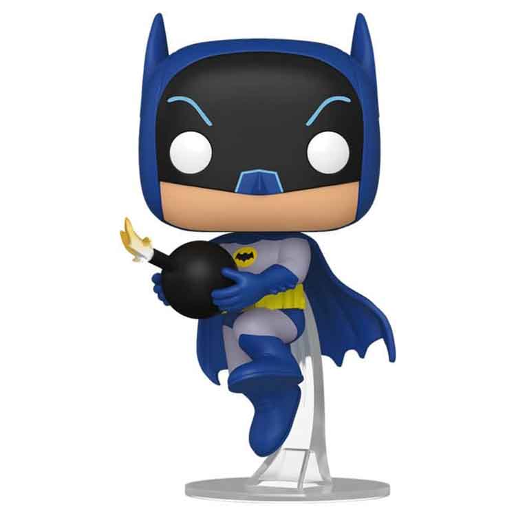 Funko Batman 66 POP! Heroes Vinyl Figure Batman with Bomb