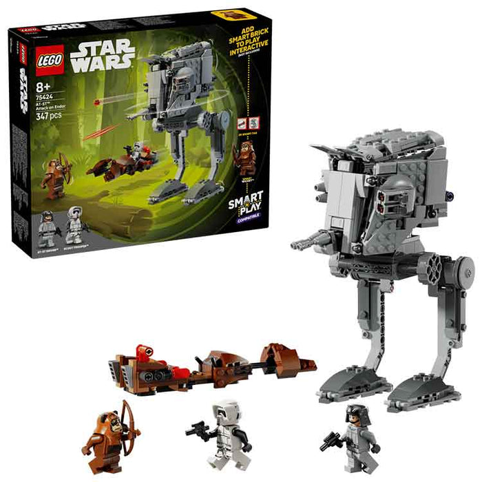 LEGO 75424 SMART Play™: AT-ST™ Attack on Endor