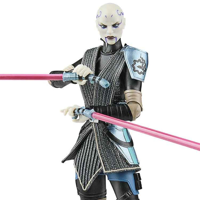 Star Wars The Black Series Asajj Ventress 6-Inch Action Figure