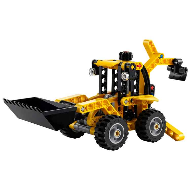 LEGO 42197 Backhoe Loader