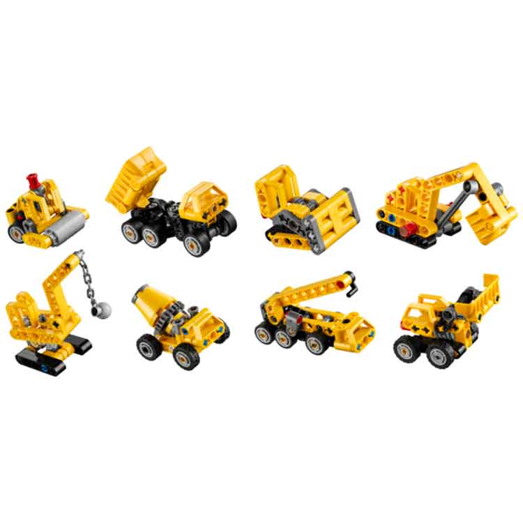 LEGO 42233 Mighty Machines