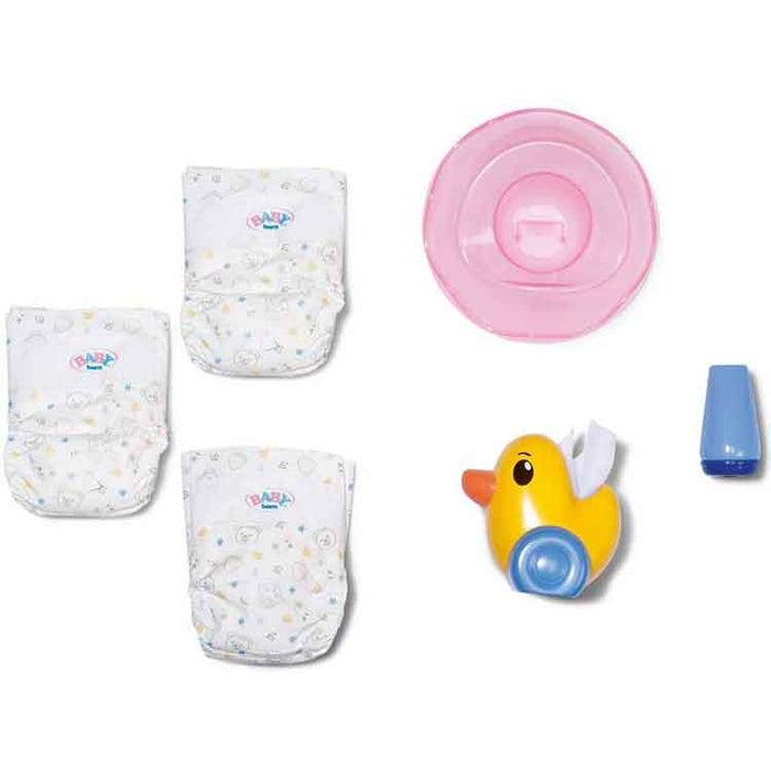 Baby Born Potty Set