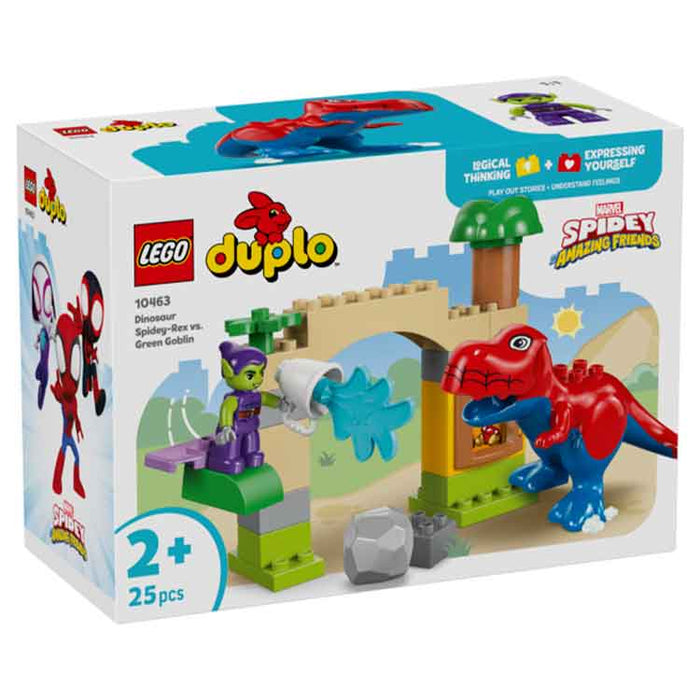 LEGO 10463 Dinosaur Spidey-Rex vs. Green Goblin