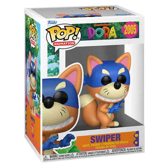 Funko Pop Animation: Dora The Explorer - Swiper