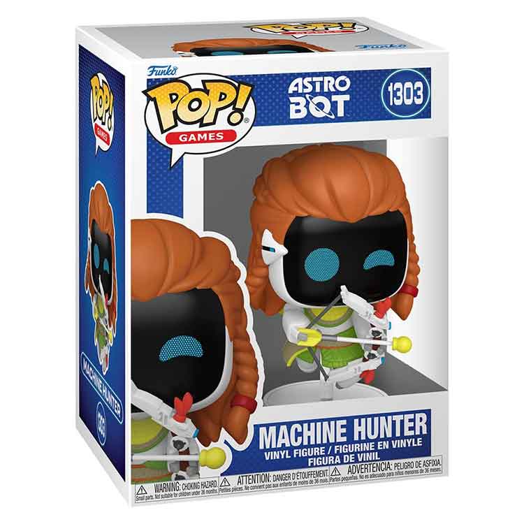 Funko Astro Bot POP! Games Vinyl Figure Pop! Machine Hunter