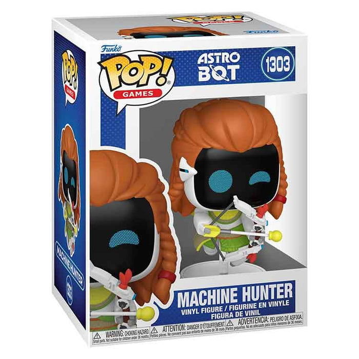 Astro Bot POP! Games Vinyl Figure Pop! Machine Hunter