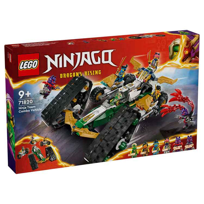 LEGO 71820 Ninja Team Combo Vehicle