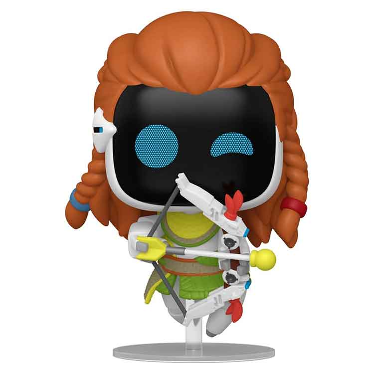 Funko Astro Bot POP! Games Vinyl Figure Pop! Machine Hunter