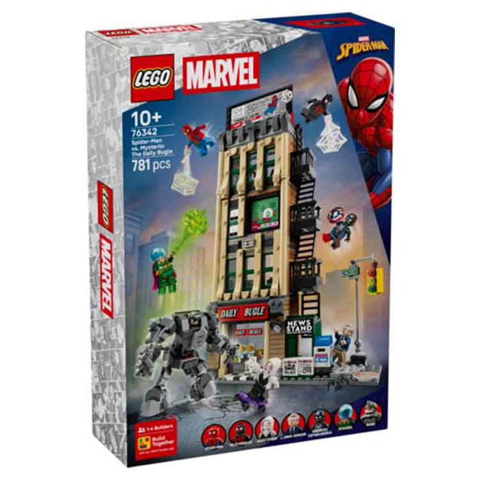 LEGO 76342 Spider-Man vs. Mysterio: The Daily Bugle
