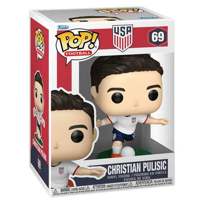 Funko EFL POP! Football Vinyl Figure USA - Christian Pulisic