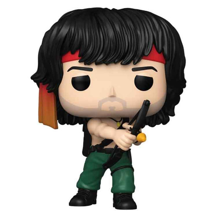 Funko Rambo POP! Movies Vinyl Figure John Rambo With Bow