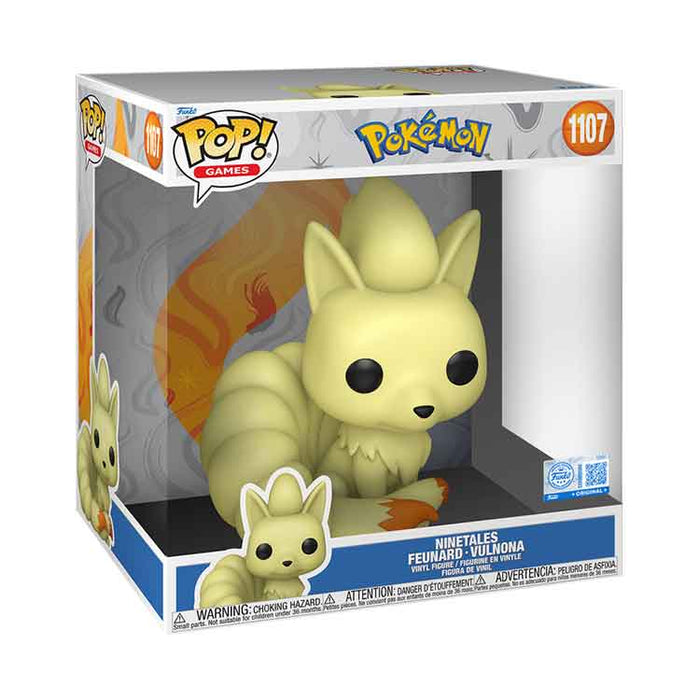 Funko Pokemon Super Sized Jumbo POP! Vinyl Figure Ninetales