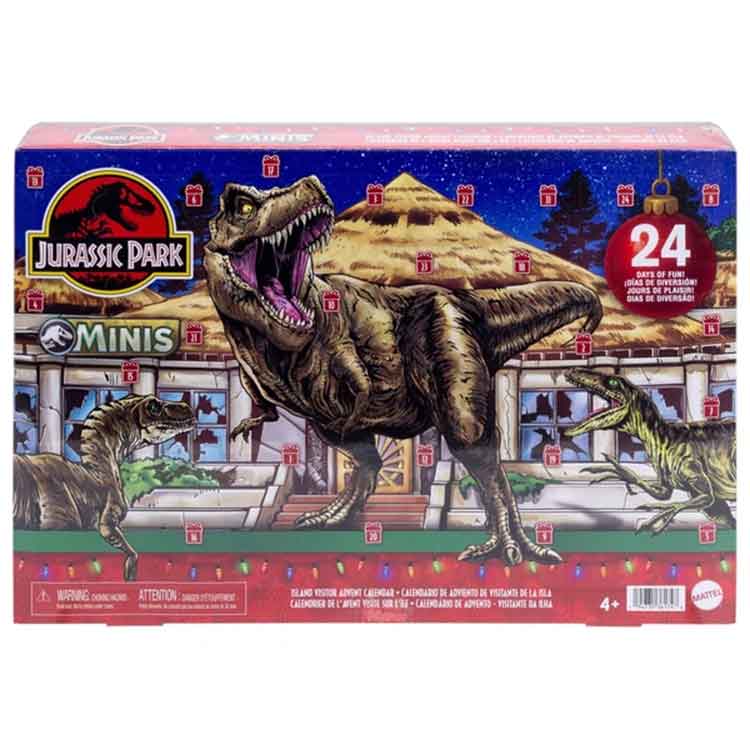 Jurassic World Advent Calendar 2026