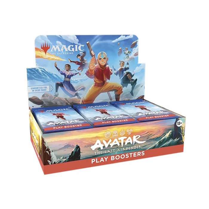 Magic the Gathering Avatar: The Last Airbender Play Booster Display
