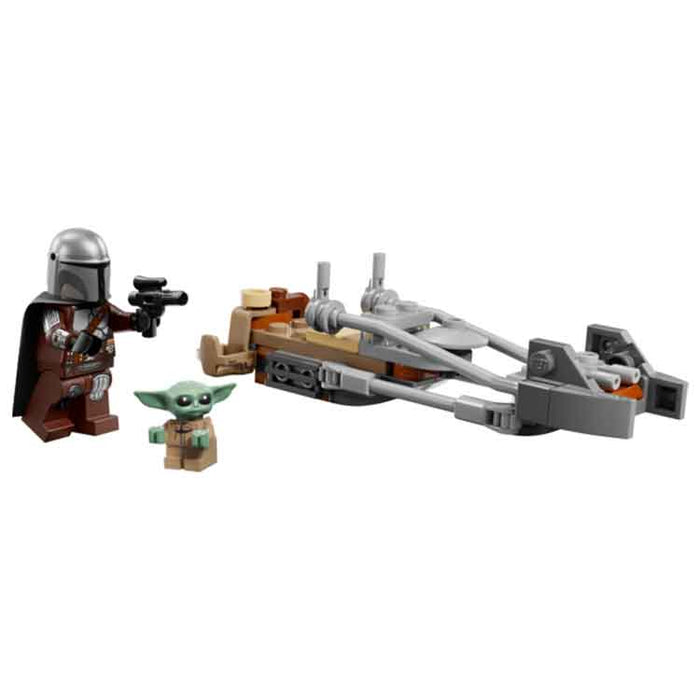 LEGO 75436 The Mandalorian & Grogu's Speeder Bike