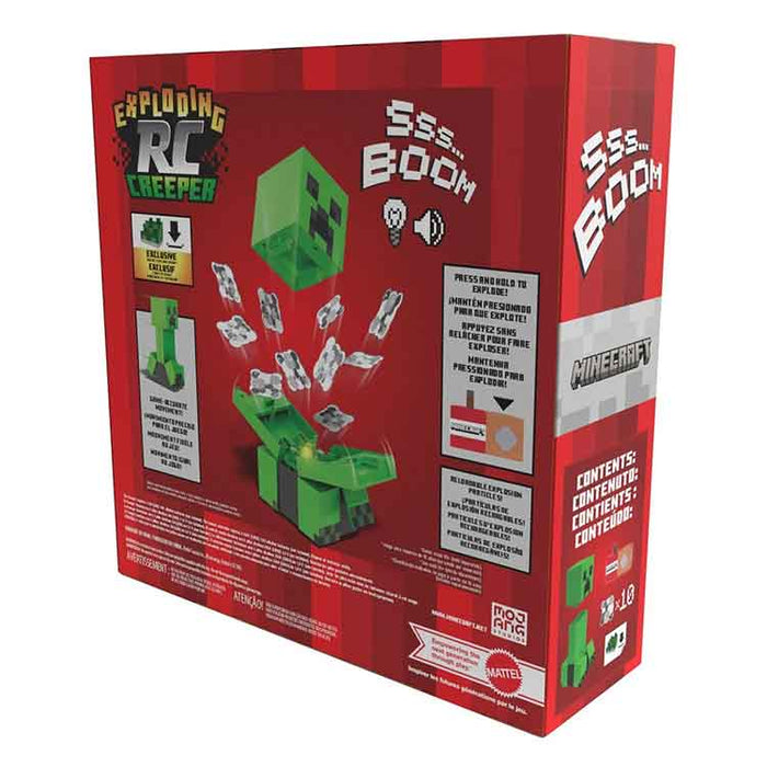 Exploding Remote Control Creepers! Minecraft Minecraft Exploding Creeper Remote Control