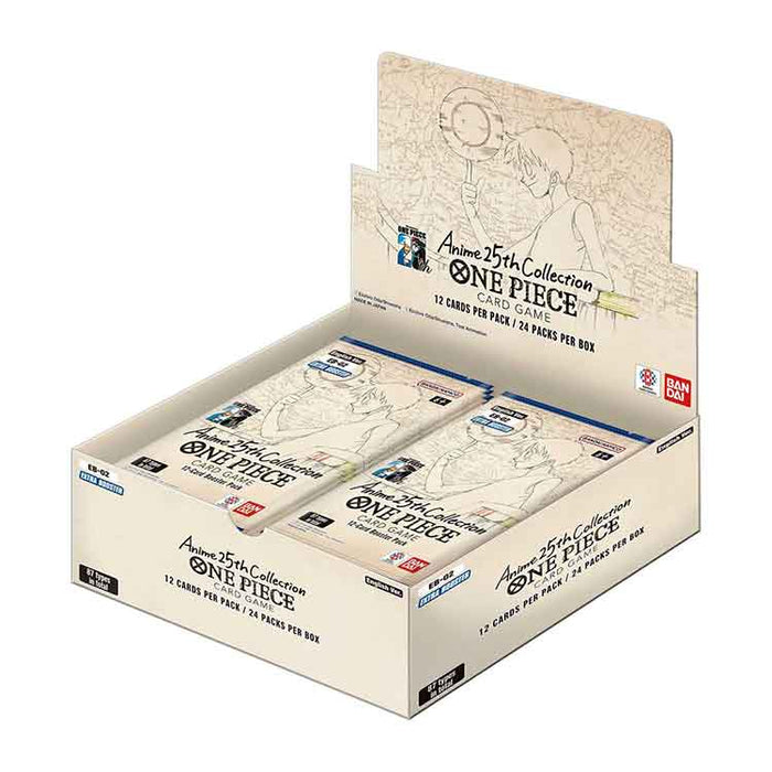 One Piece Card Game: Extra Booster Box (EB-02)