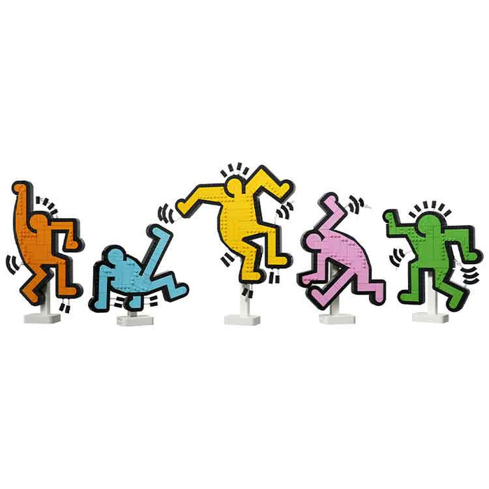 LEGO 31216 Keith Haring – Dancing Figures