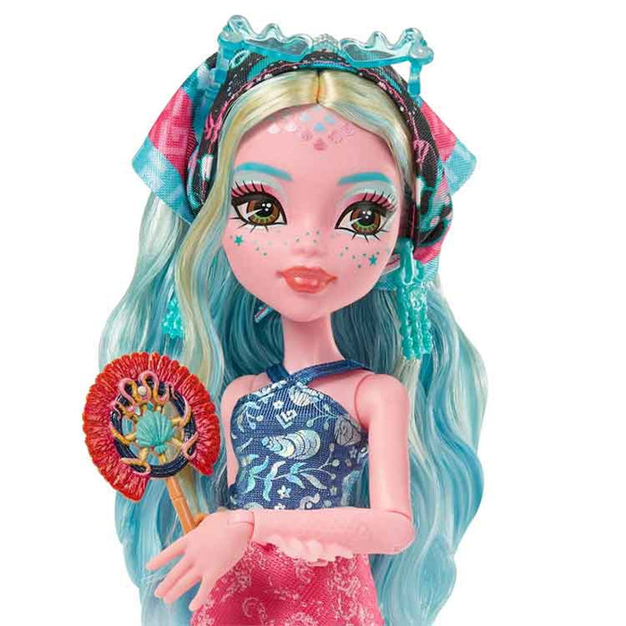 Monster High Skulltimate Secrets Lagoona Blue Oasis Doll