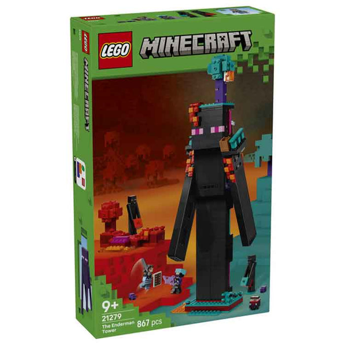 LEGO 21279 The Enderman Tower