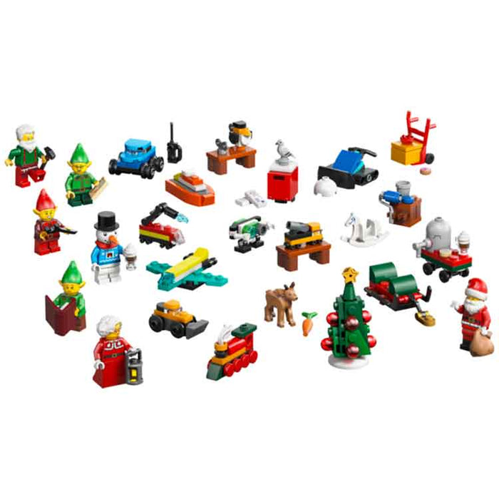 LEGO 60510 City Advent Calendar 2026