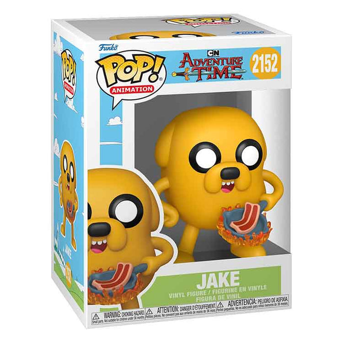 Funko Adventure Time POP! Animation Vinyl Figure Jake with Bacon Pancakes
