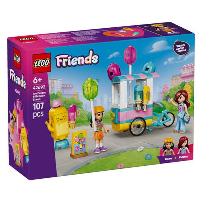 LEGO 42692 Ice Cream & Balloon Stand