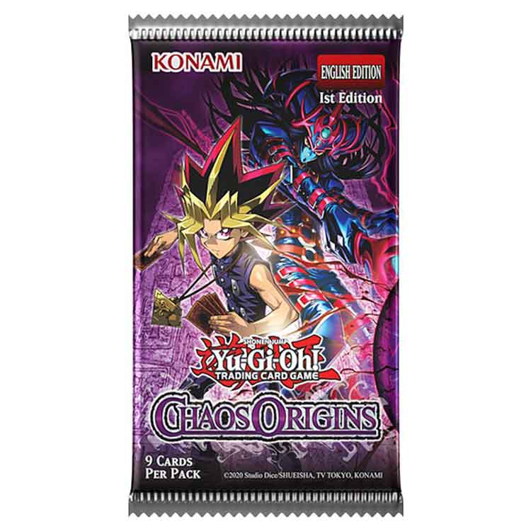 Yu-Gi-Oh! - Chaos Origins - Booster Pack
