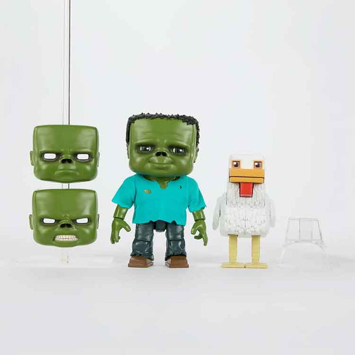 A Minecraft Movie Chicken Jockey Large Scale Action Figure - Exclusive