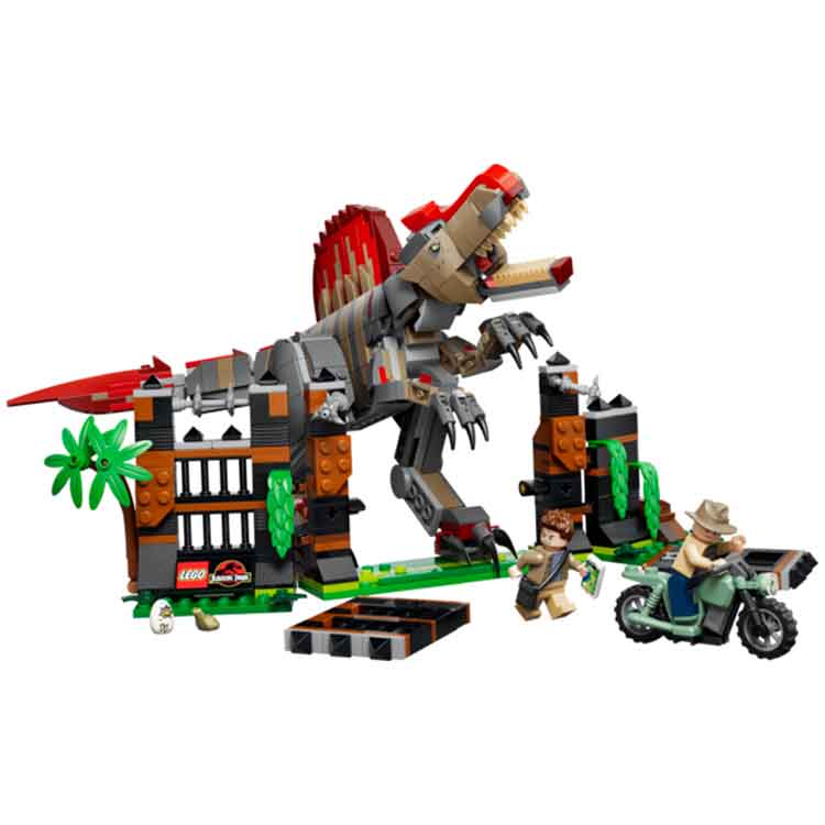LEGO 77982 Spinosaurus Dinosaur Escape
