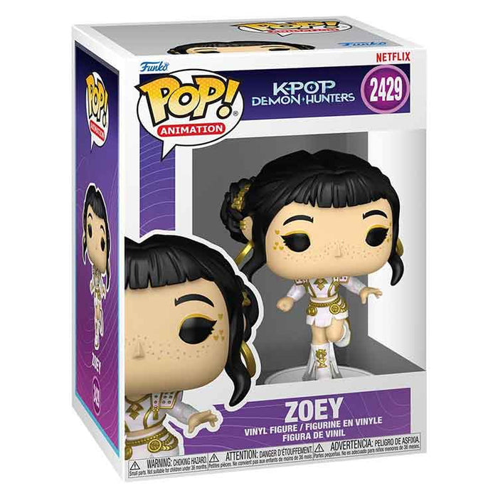 Funko KPop Demon Hunters POP! Animation Vinyl Figure Zoey