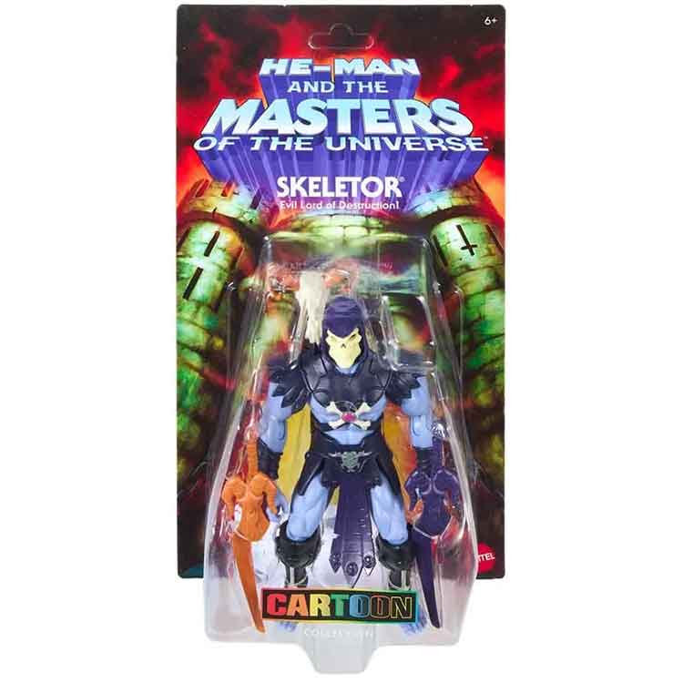 Masters of the Universe Origins Figure: Skeletor 200x