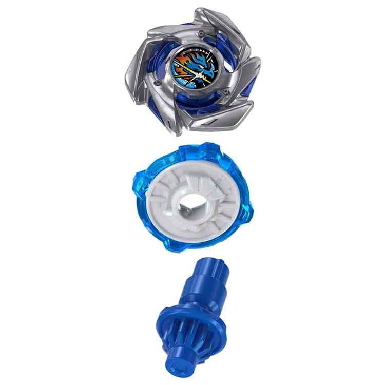 Beyblade X Strike Dran 4-50FF BX Infinity Starter Pack Set