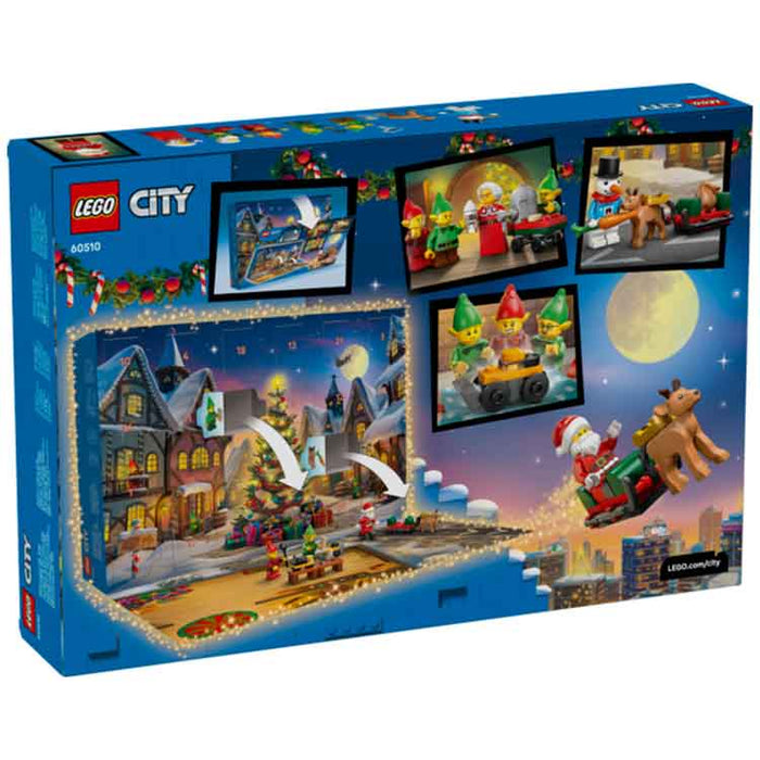 LEGO 60510 City Advent Calendar 2026