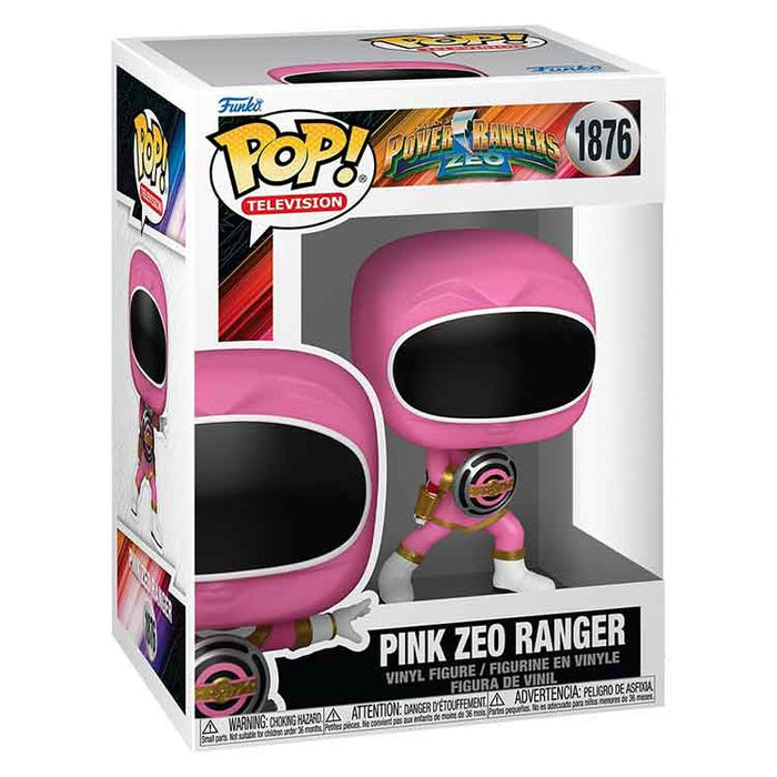 Funko Power Rangers Zeo POP! Movies Vinyl Figures Zeo Ranger Pink