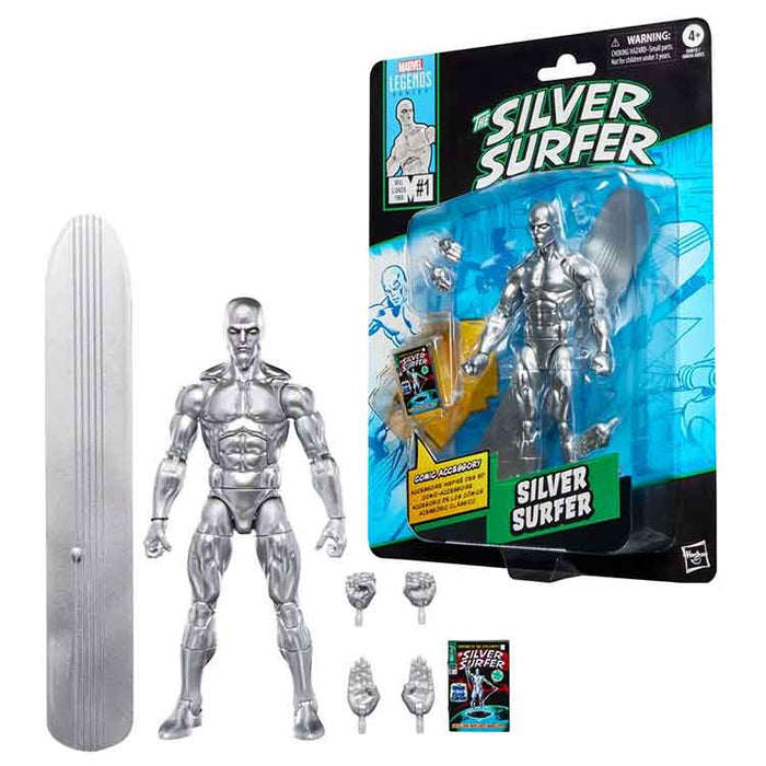 Fantastic Four Marvel Legends Series Silver Surfer 6-Inch Action Figure