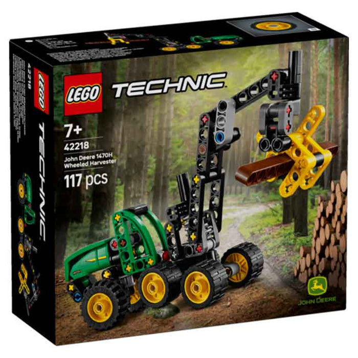 LEGO 42218 John Deere 1470H Wheeled Harvester