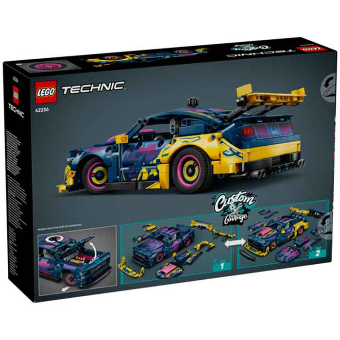 LEGO 42236 Custom Garage Ford Mustang GT