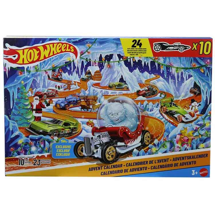 Hot Wheels Advent Calendar