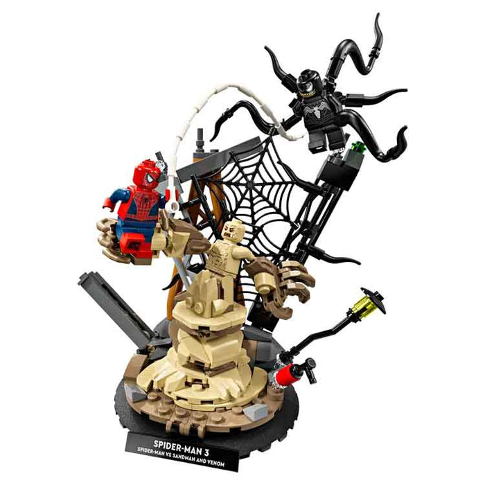 LEGO 76334 Epic Battle: Spider-Man vs. Sandman